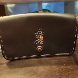 Coach Mickey Mouse purse
